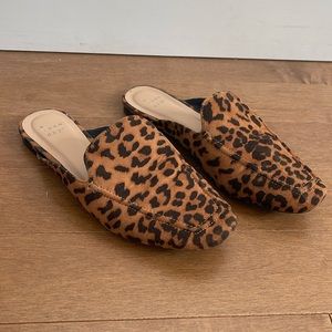 A New Day Leopard Print Mule - Size 7 1/2